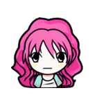 AIちゃんのたくさん顔 Vol.1（個別スタンプ：21）