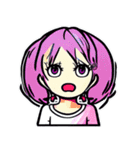 AIちゃんのたくさん顔 Vol.1（個別スタンプ：24）