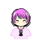 AIちゃんのたくさん顔 Vol.1（個別スタンプ：26）
