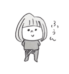 ちあこの落書き2（個別スタンプ：6）