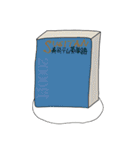 箸にも棒にもかからない寿司【美術の課題】（個別スタンプ：38）