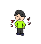 本業は教授？（個別スタンプ：14）