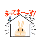 ウサギ-AA（個別スタンプ：37）