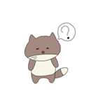 コンちゃんの日常会話（個別スタンプ：11）