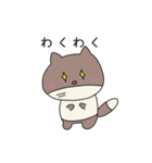 コンちゃんの日常会話（個別スタンプ：15）