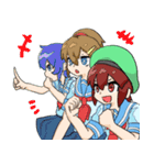 生徒会！（個別スタンプ：17）