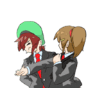 生徒会！（個別スタンプ：19）