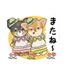 チョコ＆ナナちゃんスタンプ♪（個別スタンプ：15）