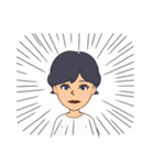 まる君の1日（個別スタンプ：12）