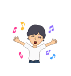 まる君の1日（個別スタンプ：13）