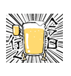 行こうぜビール（個別スタンプ：5）