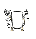 行こうぜビール（個別スタンプ：24）