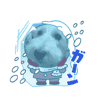 ぽんず元気です（個別スタンプ：11）