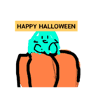 ハロウィン謎生物（個別スタンプ：8）