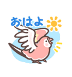 アキクサインコLINEスタンプ3（個別スタンプ：1）