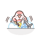 アキクサインコLINEスタンプ3（個別スタンプ：27）