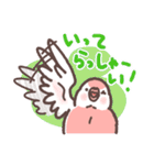 アキクサインコLINEスタンプ3（個別スタンプ：34）