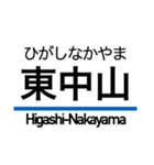 京成本線の駅名スタンプ（個別スタンプ：19）