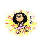 バレリーナおやじ（個別スタンプ：15）