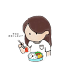 【よっ友しかいない大学生】のスタンプ（個別スタンプ：20）