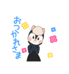 黒が好きです（個別スタンプ：7）