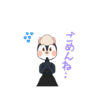 黒が好きです（個別スタンプ：12）