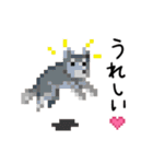 ドット絵どうぶつ（個別スタンプ：9）