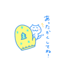 キャットト（冬）ゆるゆる（個別スタンプ：6）