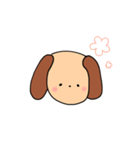 amakuma ゆる犬（個別スタンプ：3）