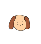 amakuma ゆる犬（個別スタンプ：4）