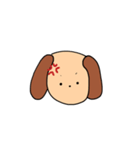 amakuma ゆる犬（個別スタンプ：5）