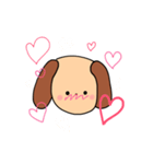amakuma ゆる犬（個別スタンプ：7）