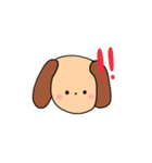 amakuma ゆる犬（個別スタンプ：8）