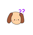 amakuma ゆる犬（個別スタンプ：9）