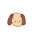 amakuma ゆる犬（個別スタンプ：11）