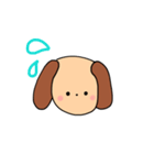 amakuma ゆる犬（個別スタンプ：12）