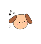 amakuma ゆる犬（個別スタンプ：13）