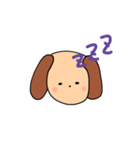 amakuma ゆる犬（個別スタンプ：16）