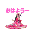 二胡奏者 木村ハルヨ公式（個別スタンプ：13）