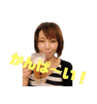 二胡奏者 木村ハルヨ公式（個別スタンプ：25）
