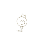 chaiiのにこにこうさぎちゃんスタンプ（個別スタンプ：4）