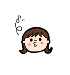 amaikumasan（ゆるかわ、かわいい女の子）（個別スタンプ：20）