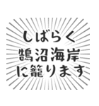 鵠沼海岸生活（個別スタンプ：29）