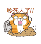 ランラン猫 38 (台湾版)（個別スタンプ：23）