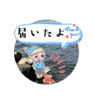 ナチュラルな小人さん達からのメッセージ16（個別スタンプ：8）