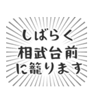 相武台前生活（個別スタンプ：29）