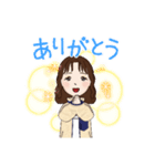 今どき女子5（個別スタンプ：3）