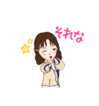 今どき女子5（個別スタンプ：15）