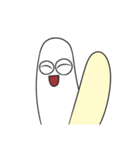 バナナリアクション（個別スタンプ：1）