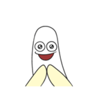 バナナリアクション（個別スタンプ：3）